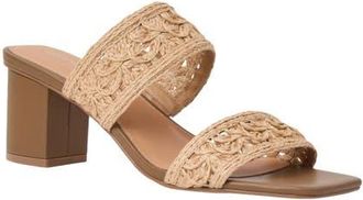 Andr&eacute; Assous Rocio Sandal in Cognac/natural at Nordstrom, Size 10