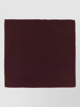 Brunello Cucinelli silk ribbed scarf