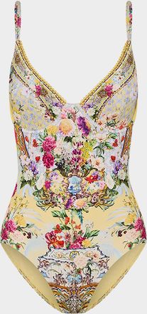 Camilla Flor Fantastica Soft Cup Underwire One-Piece Swimsuit