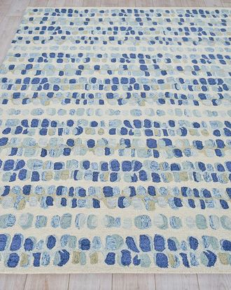 Exquisite Rugs Colorplay Hand-Tufted Rug, 10 x 14