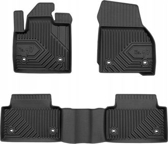 OEM Jaguar E-pace X540 Desde 2017 - Bandejas De Alfombras De Goma 77