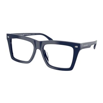 Michael Kors Augusta Optical Frame - male - Michael Kors - Glasses - Blue - 54 MM - Accessories