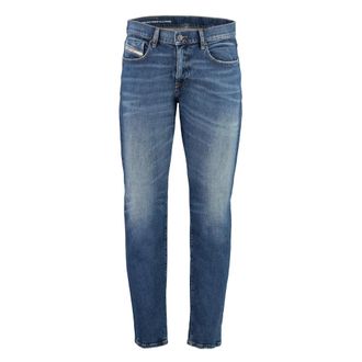 Diesel Slim-fit Jeans, male, Blue, Size: W29 2019 D-Strukt slim fit jeans