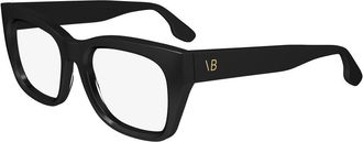 Victoria Beckham Black Acetate Glasses Womens (Frames)