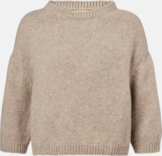 Khaite Pullover Sabina in cashmere