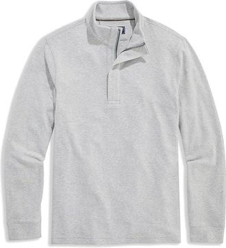 Vineyard Vines Calmwater Quarter-zip Mens Sweatshirt Ultimate Gray : 2XL, Polyester/Rayon/Spandex
