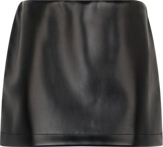 Philosophy di Lorenzo Serafini Dames, Rokken, Zwart, Maat: XL Leer