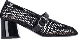 Alaia Pumps Mary-Jane In Mesh