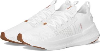 Puma Softride Symmetry Fuzion Running Shoes Mens Shoes White/Vapor Gray/Gum : 11.5 D - Medium