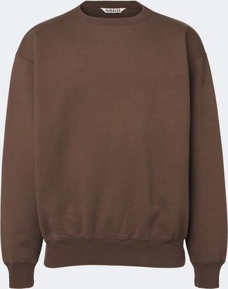 Auralee Cotton sweatshirt