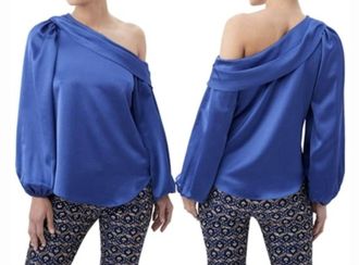 Trina Turk Astronomical 2 Top In Admiral Blue