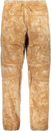 RANRA Katoenen Trekkoordbroek - Heren - Straight fit broeken - Beige - M - Katoen - Broeken