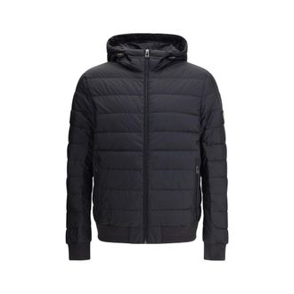 Belstaff Nylon Full-Length Mens Jacket