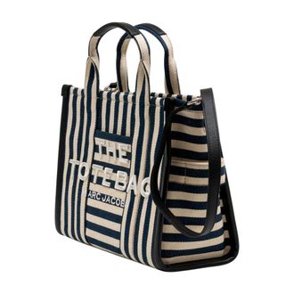 Marc Jacobs Womens Tote Navy Cotton