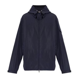 Moncler Light Jackets, male, Blue, Size: 3XL Sassiere Jacket
