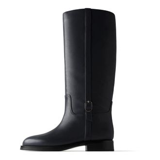 L37 Ride Into Tomorrow Hoge Laars - Dames - Hoge Laarzen - Blauw - 38 EU - Leer - Schoenen