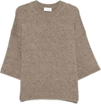Christian Wijnants Maglione girocollo - Toni neutri