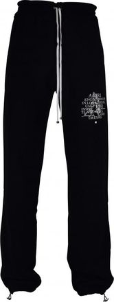 Amiri Joggingbroek Zwart