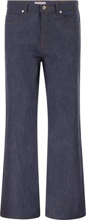 A.P.C. Jeans mit ausgestelltem Bein aus Baumwolldenim