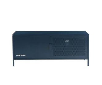 Pantone Mueble TV metal azul noche 120 cm
