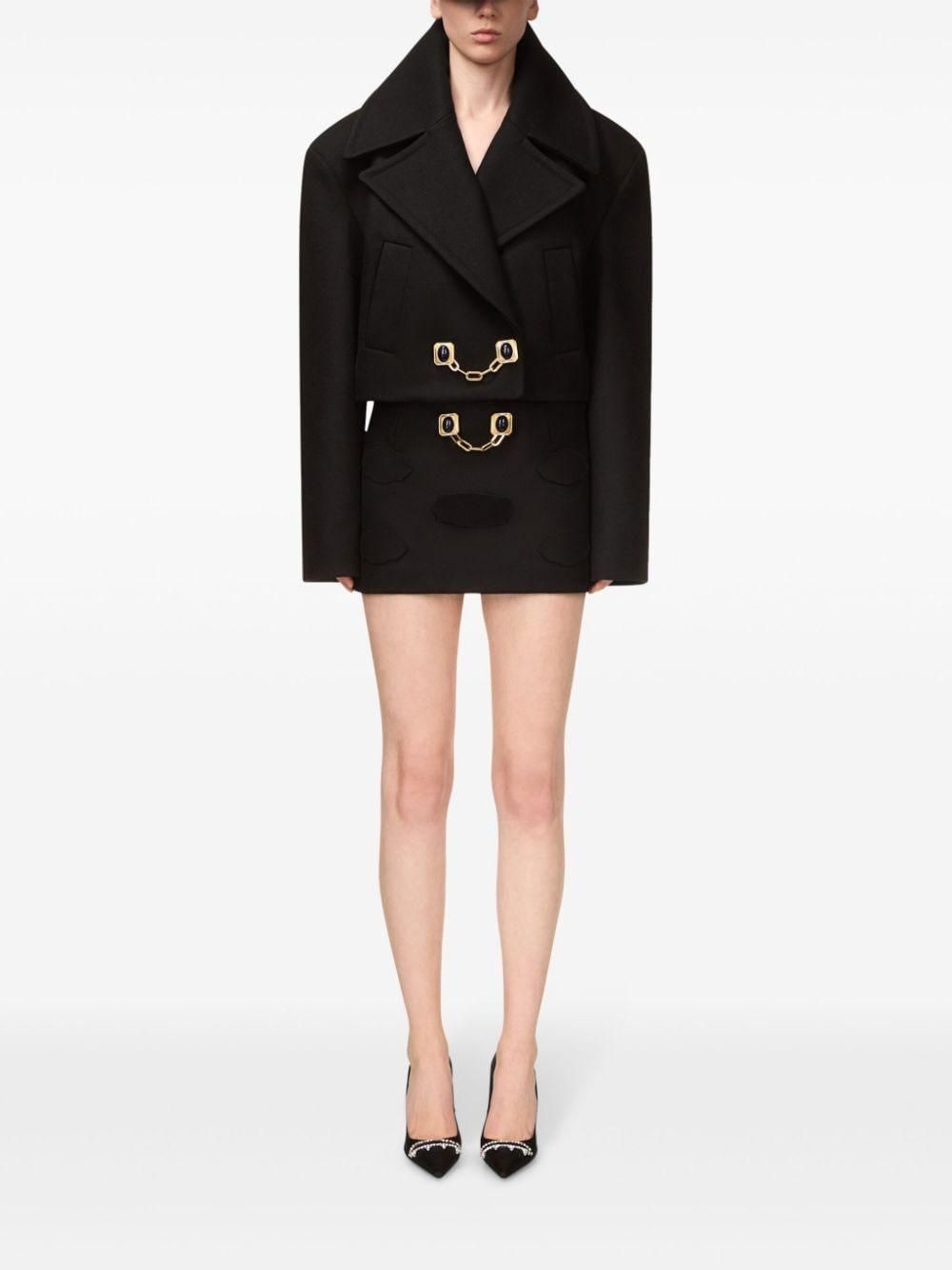 Area Veste de survêtement à cristaux et logo dès 808,00 € sur