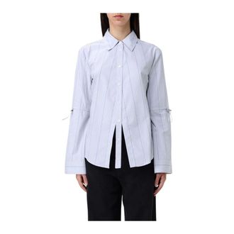 Pinko Mujer, Blusas y Camisas, Gris, Talla: M