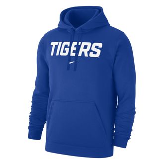Nike Memphis Club Fleece Nike Mens College Pullover Hoodie in Blue | M31777MEMP-RYL