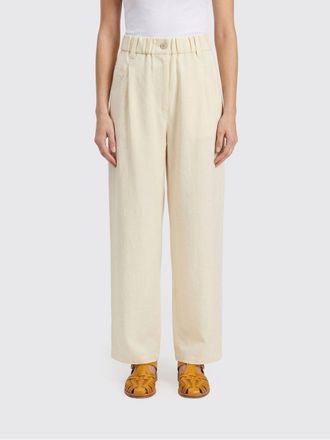 Brunello Cucinelli Pantaloni slim fit Brunello Cucinelli in misto lino