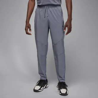 Nike Jordan Mens Jordan Sport Dri-FIT Woven Pants in Grey | FN5840-075