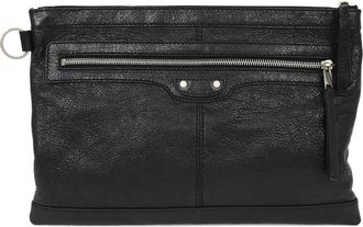 Balenciaga 2015 M Clip clutch bag - Black