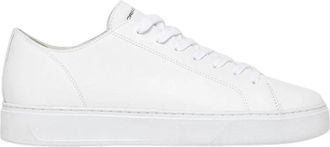 Crime London Casual Sneakers voor Mannen en Vrouwen - Heren - Sneakers - Wit - 40 EU - Schoenen