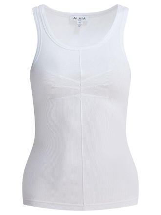 Alaia Baumwoll-Tanktop