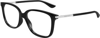 Alexander McQueen Alexander McQueen, Glasses, female, Black, Size: 53 MM Cat-eye Optical Frame