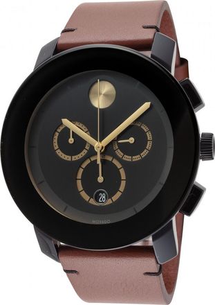 Movado 3600540 Mens Bold Watch - Black - One Size