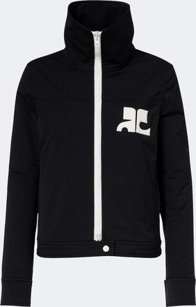 Courr&egrave;ges Courr&egrave;ges Logo jacket