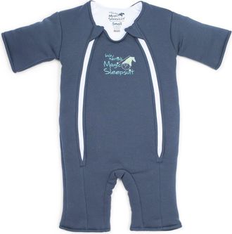 Halo 100% Cotton Magic Sleepsuit in Navy at Nordstrom, Size Large
