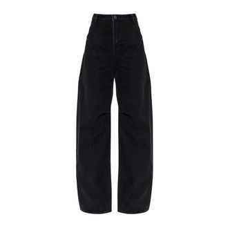 Entire studios Jeans a gamba larga - - Jeans - Donna - Nero - S