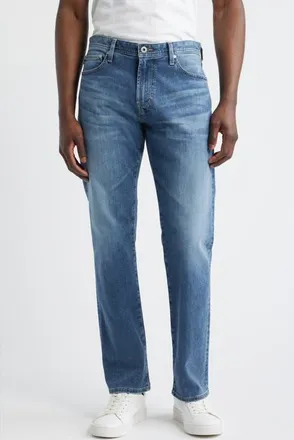 AG - Adriano Goldschmied Everett Slim Straight Leg Jeans in Plateau at Nordstrom, Size 32 X 30