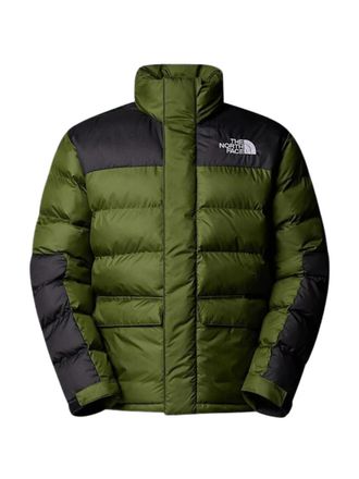 The North Face Green Color Block Jacket