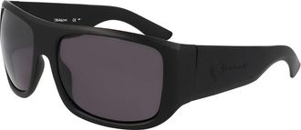 Dragon Dragon DR CALYPSO LL POLAR Polarized 002 Mens Sunglasses Black Size 60