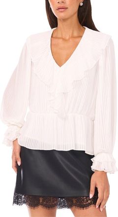 Vince Camuto Ruffle Blouse