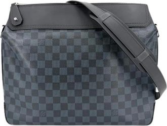 Louis Vuitton Pre-owned N41348 Schoudertas - Heren - Vintage Schoudertas - Zwart - ONE Size - Vintage