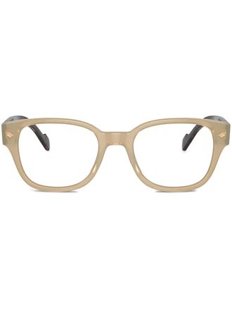 Vogue Eyewear Bril met vierkant montuur - Beige
