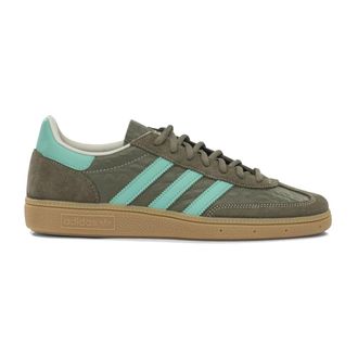 adidas Handball Spezial Schoenen - Heren - Sneakers - Groen - 41 EU - Leer - Schoenen