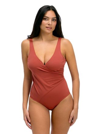 Magic Bodyfashion Badeanzug MAGIC BODYFASHION Shaping Fabulous Swimsuit, Damen, Gr. XXL, N-Gr, sunset, Obermaterial: 87% Polyester, 13% Elasthan, Badeanz&uuml;ge Badeanzug, 