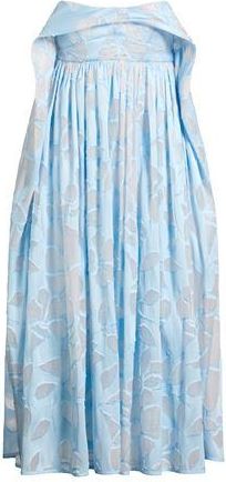 Cecilie Bahnsen DRESSES - Midi dresses on YOOX.COM