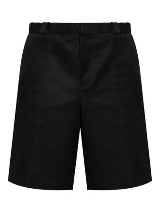 Jil Sander cotton shorts - men - Cotton - 48 - Black
