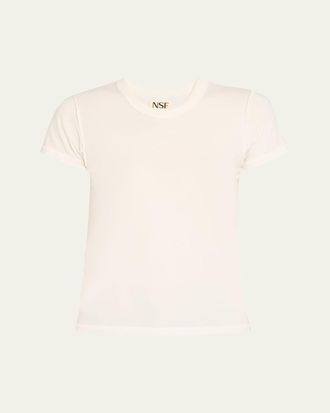 NSF Alessi Shrunken Fine Jersey T-Shirt