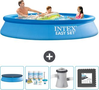 Intex Piscina Easy Set Redonda - 305x61 Cm - 7-piezas Scb3