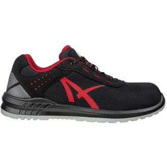 Albatros-Moebel Scarpa di sicurezza piere grige 44 Black/Red S3 src en iso 20345: 2011